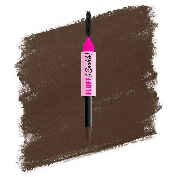 NYX Professional Makeup Fluff N Snatch Powder Pen Espresso, wenkbrauwpen met cream-to-powder formule