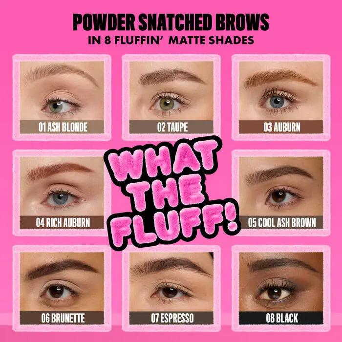 NYX Professional Makeup Fluff N Snatch Powder Pen Ash Blonde, wenkbrauwpen voor het opvullen en definiëren van wenkbrauwen