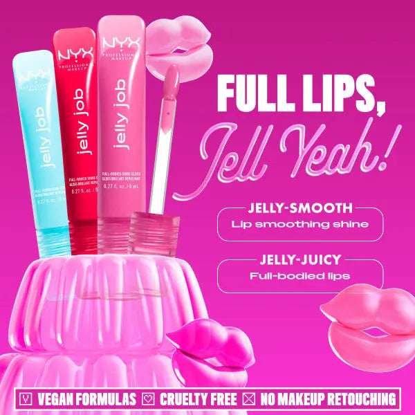 NYX Professional Makeup Jelly Job Lipgloss Juice Jelly