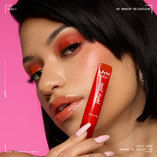 NYX Professional Makeup Jelly Job Lipgloss Orange Ya Jelly
