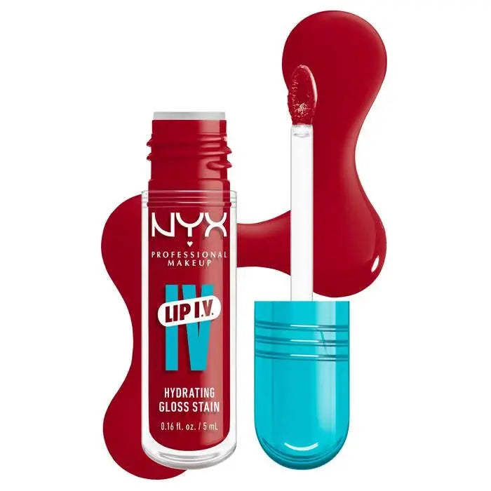 NYX Professional Makeup Lip IV Hydrating Gloss Cherry Drenched