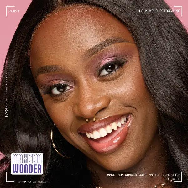 NYX Professional Makeup Make 'EM Wonder Foundation