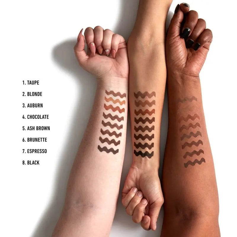 NYX Professional Makeup Micro Brow Pencil Espresso, wenkbrauwpotlood met ultra-fijne punt, foto 2 van 4