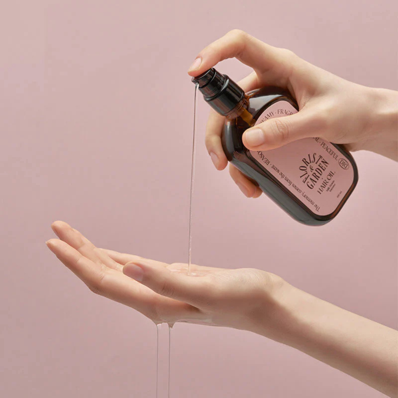 odiD Milk Protein Intensive Hair Oil Florist Garden