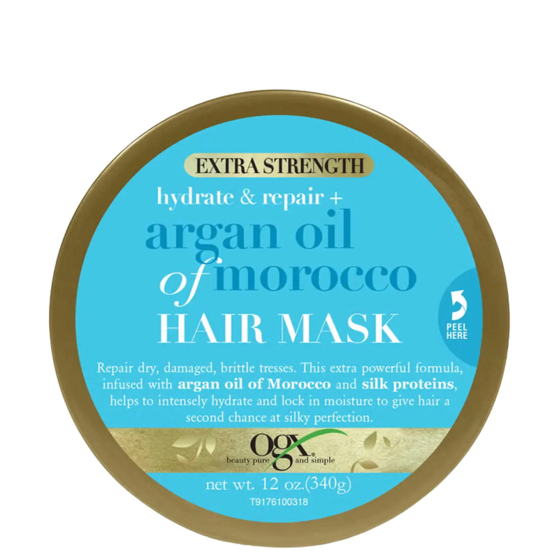 OGX Beauty Beauty Argan Oil Hydrate And Repair Extra Strength Hair Mask