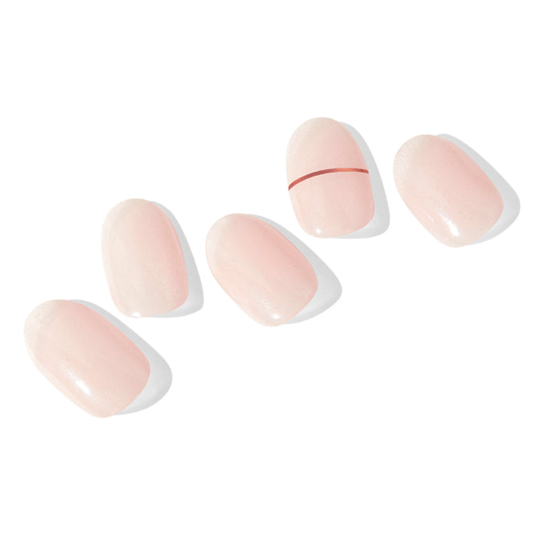Ohora Semi Cured Gel Nail Strips N Basic Nails No.11, semi-uitgeharde gellak strips