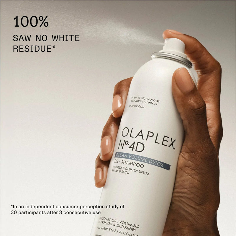Olaplex No. 4 Clean Volume Detox Dry Shampoo Travel Size 50 ml