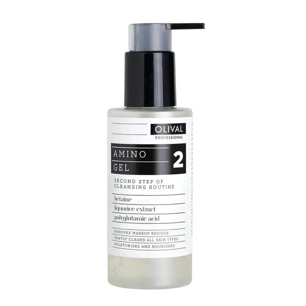 Olival Amino Gel For The Second Step Of Facial Cleansing