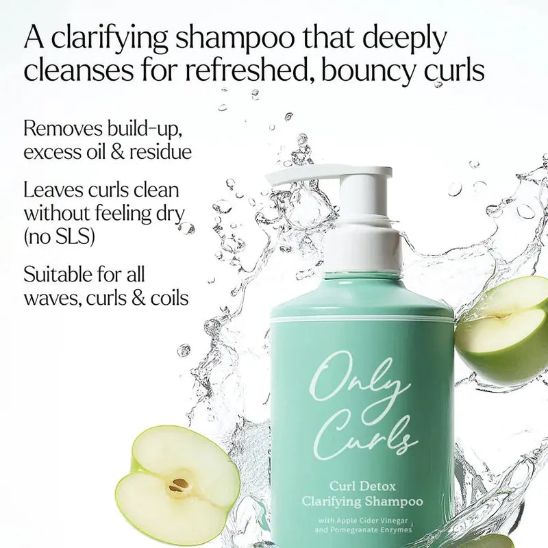 Only Curls Detox Clarifying Shampoo