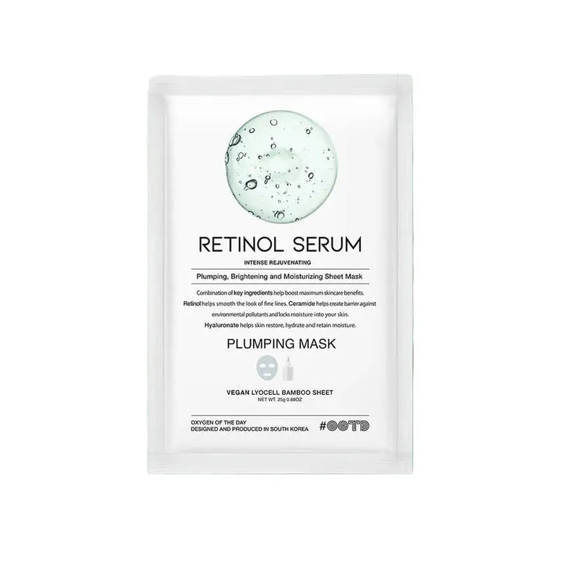 OOTD Retinol Serum Plumping Mask