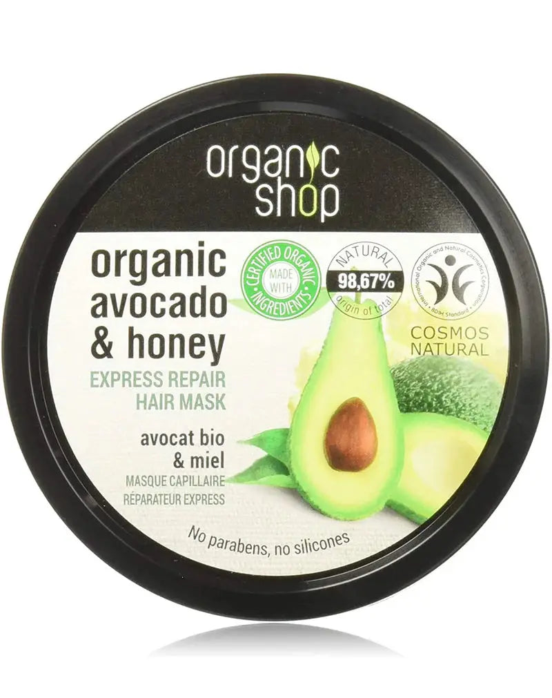 Organic Shop Avocado & Honey Hair Mask