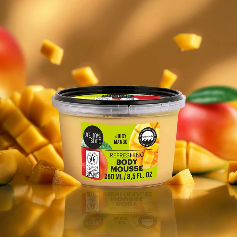 Organic Shop Organic Shop Refreshing Body Mousse Juicy Mango