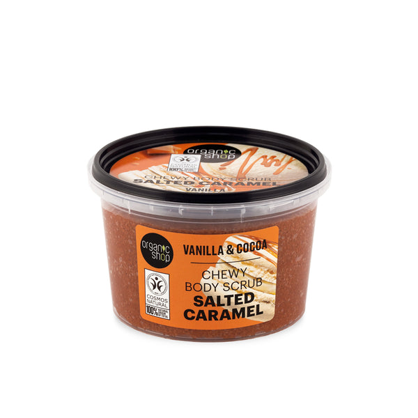 Organic Shop Salted Caramel Chewy Body Scrub