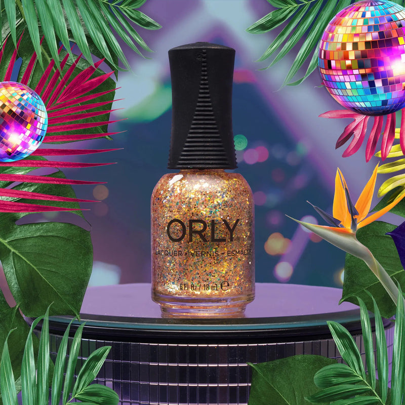 Orly Club Tropicana Collection Golden Hour