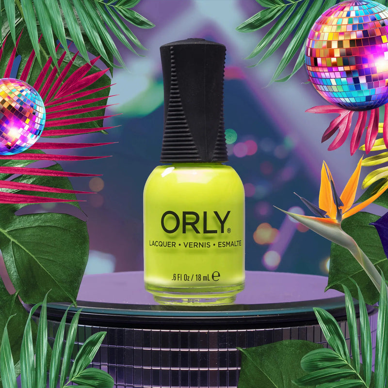 Orly Club Tropicana Collection In The Limelight