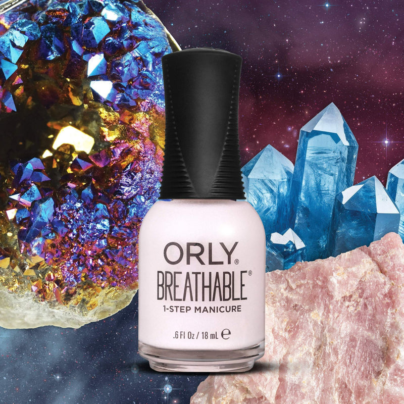 Orly Mani-festo Nail Polish Collection Opal of My Eye, opalen witte nagellak, foto 5 van 5