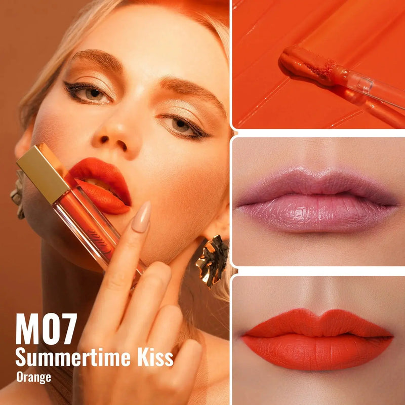 Oulac Kissproof Liquid Matte M07 Summertime Kiss