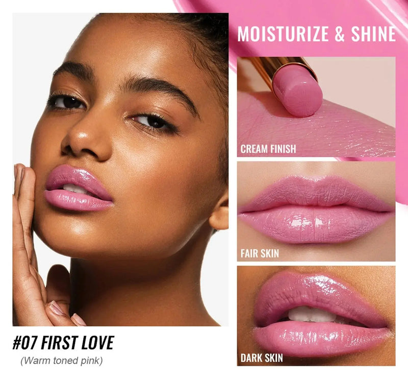 Oulac Moisture Shine Lipstick 07 First Love