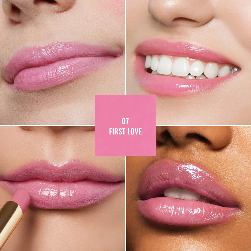 Oulac Moisture Shine Lipstick 07 First Love