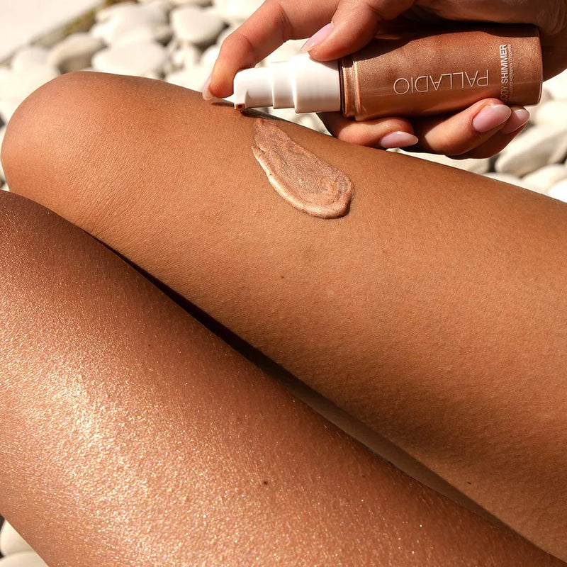Palladio Beauty Body Shimmer Golden Beach