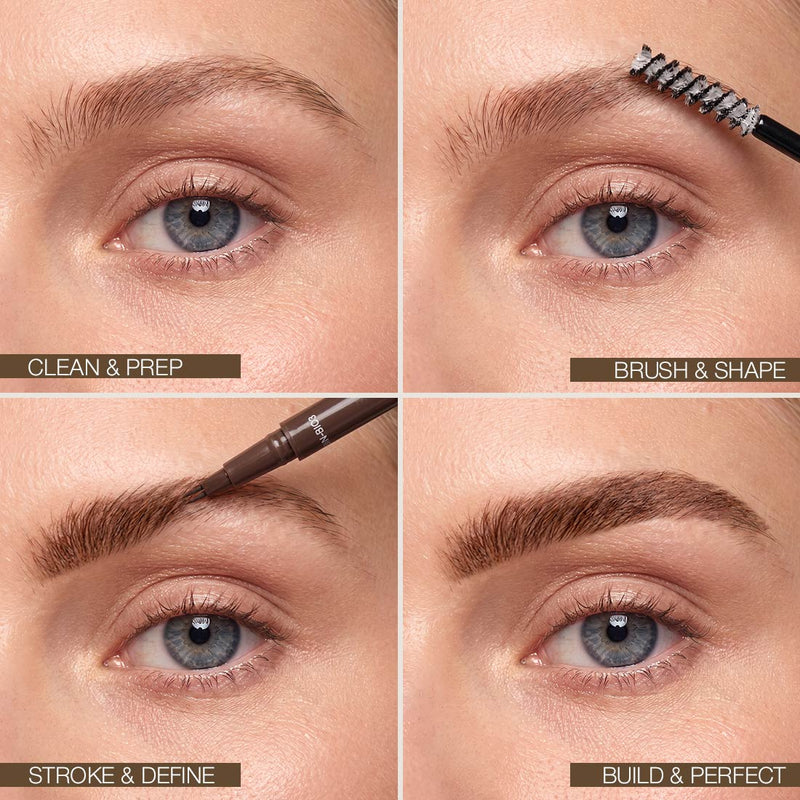 Palladio Beauty Brow Ink Micro Brow Pen Black 4