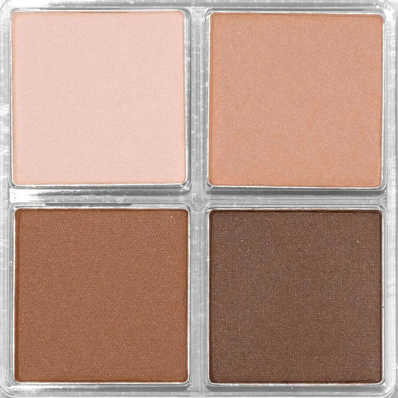 Palladio Beauty Eyeshadow Quads Classy