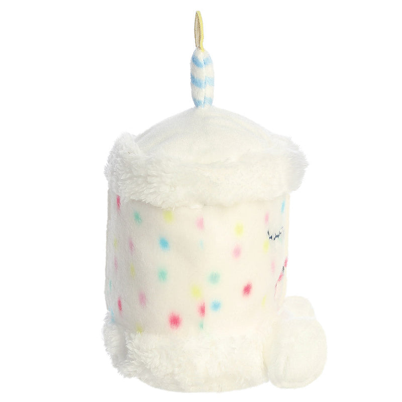 Aurora World Palm Pals Happy B'day Cake, zachte knuffel van een verjaardagstaart, foto 3 van 5