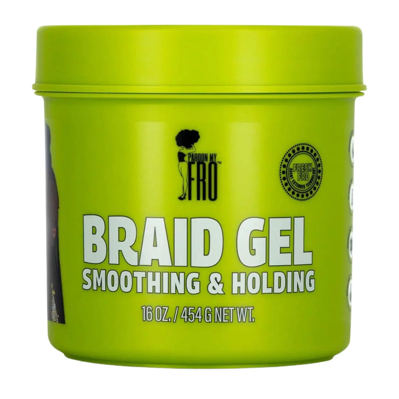 Pardon My Fro Smoothing & Holding Braid Gel