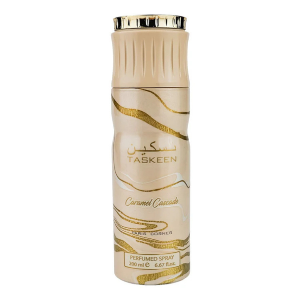 Paris Corner Taskeen Caramel Cascade Deodorant Spray