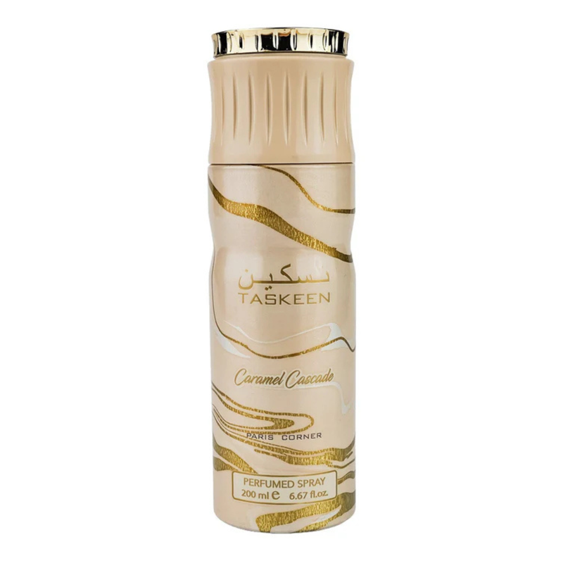 Paris Corner Taskeen Caramel Cascade Deodorant Spray