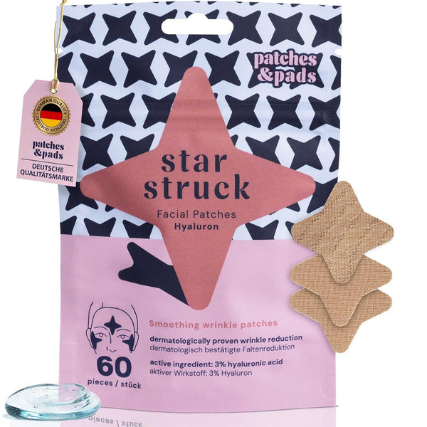 Patches and Pads Facial Patches Star Struck Hyaluronic Acid