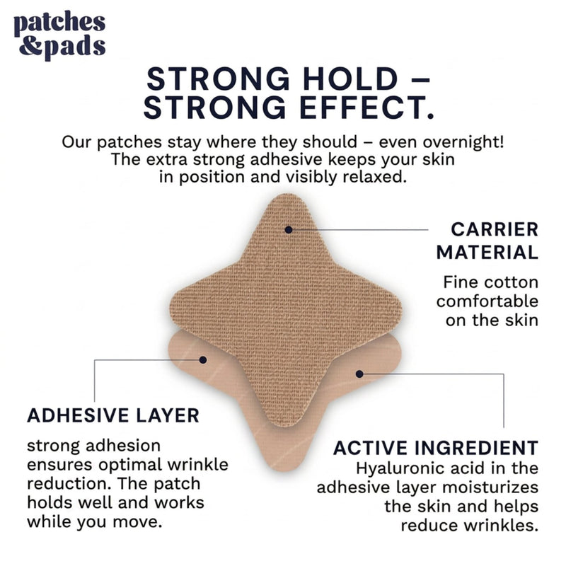 Patches and Pads Facial Patches Star Struck Hyaluronic Acid