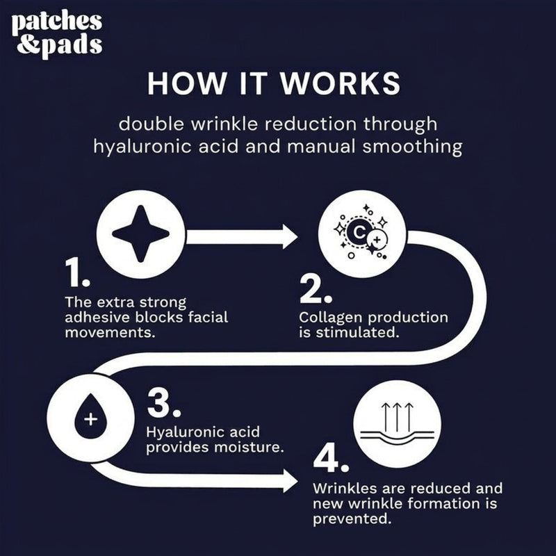 Patches and Pads Facial Patches Star Struck Hyaluronic Acid
