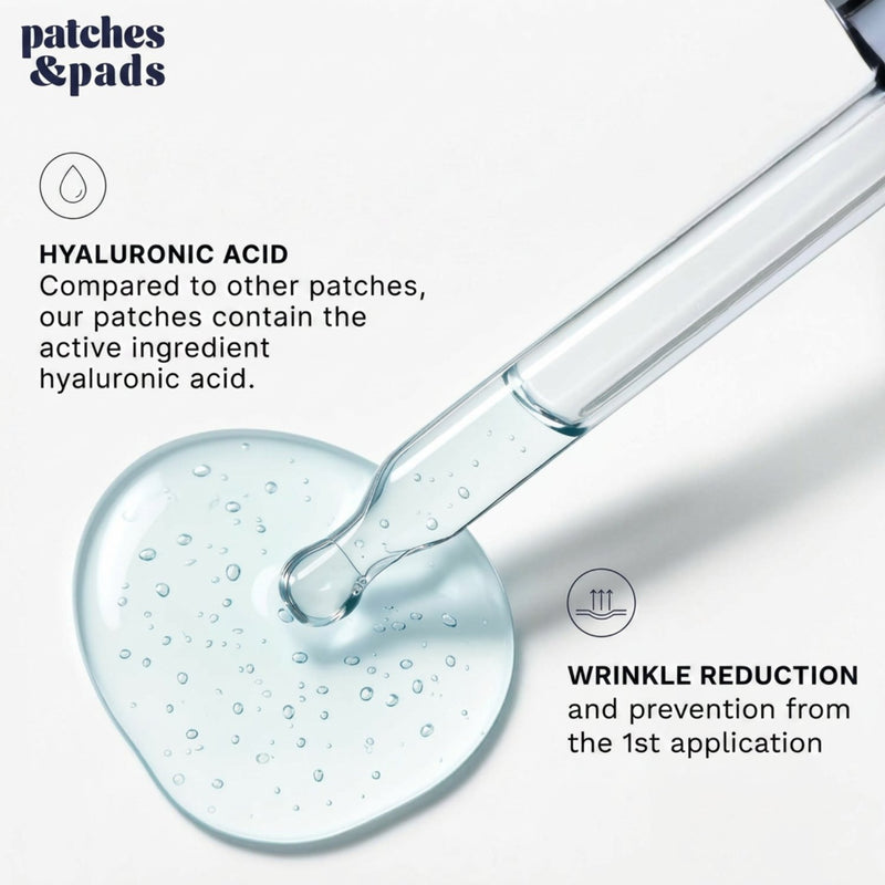 Patches and Pads Facial Patches Star Struck Hyaluronic Acid