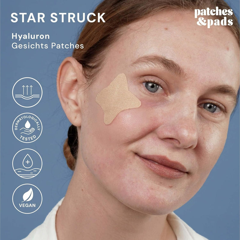 Patches and Pads Facial Patches Star Struck Hyaluronic Acid