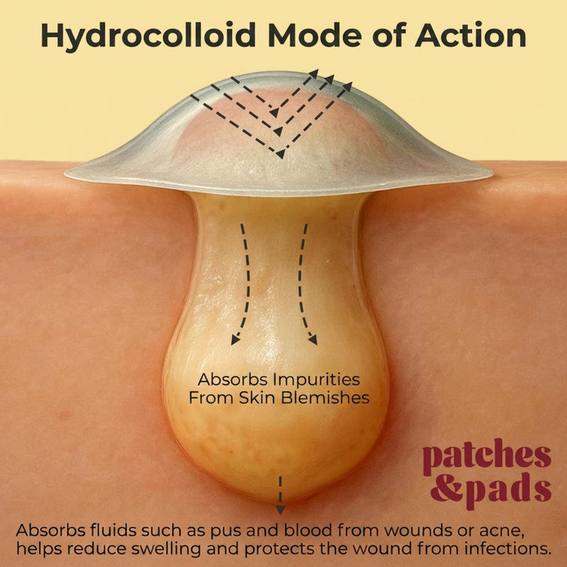 Patches and Pads Pimple Patches Spotlight
