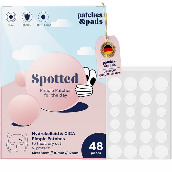 Patches and Pads Pimple Patches Spotted Day