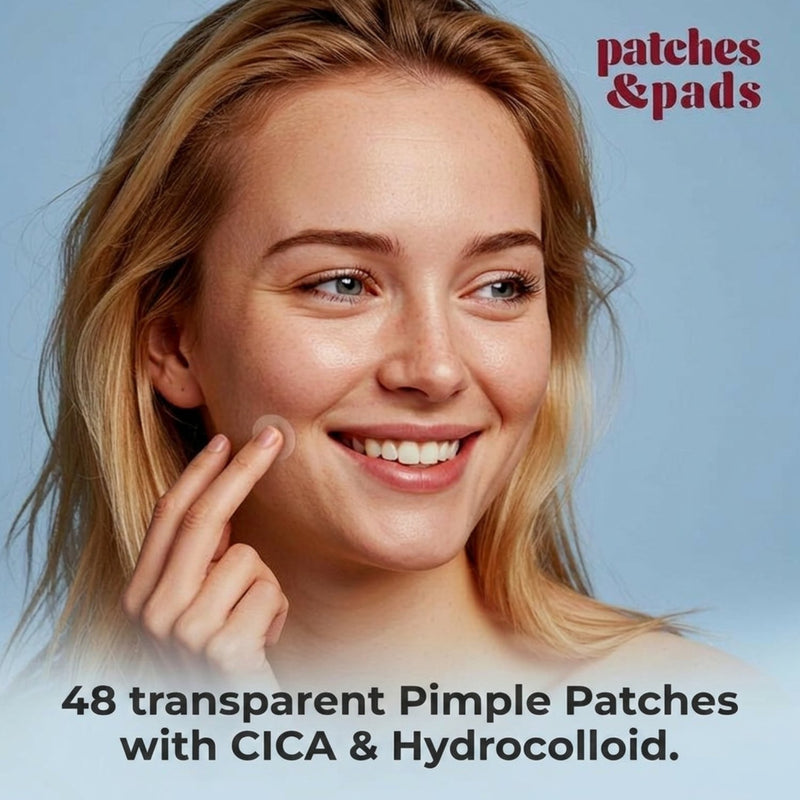 Patches and Pads Pimple Patches Spotted Day