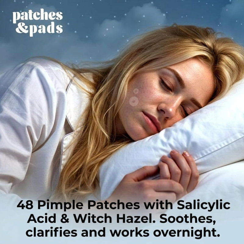 Patches and Pads Pimple Patches Spotted Night
