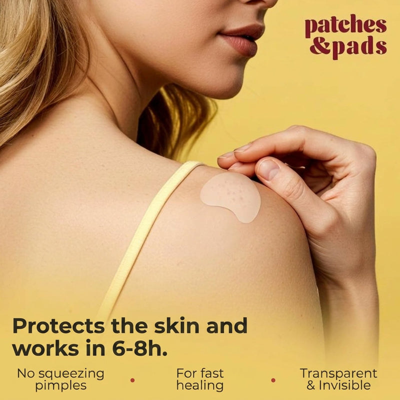 Patches and Pads Pimple Patches Undercover