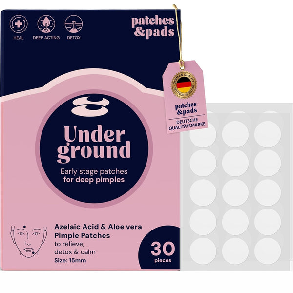 Patches and Pads Pimple Patches Underground