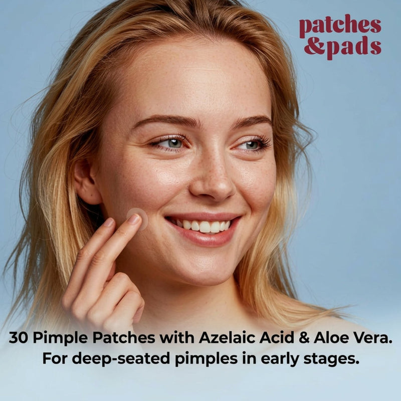 Patches and Pads Pimple Patches Underground