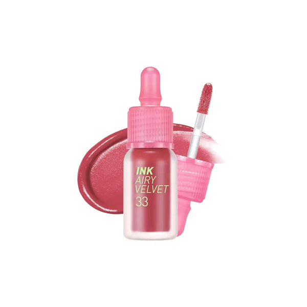 Peripera Ink Airy Velvet AD 33 Favourite Pink Rose