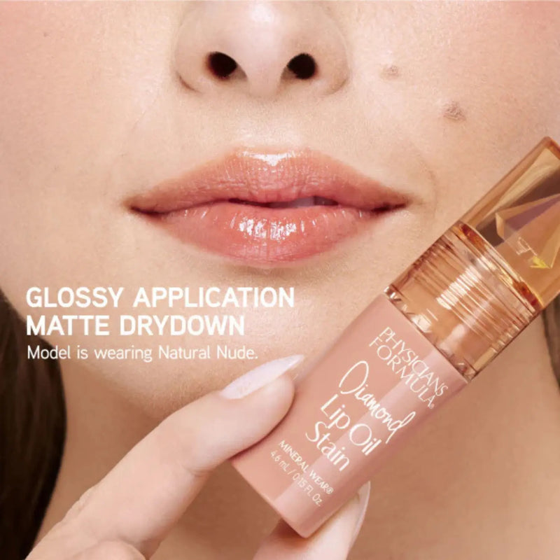 Physicians Formula Physicians Formula Lip Oil Stain Natural Nude