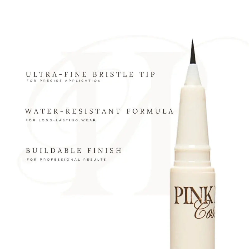 Pink Honey The Brow Detailer Medium Brown, wenkbrauwpotlood voor gedefinieerde wenkbrauwen, foto 3 van 5