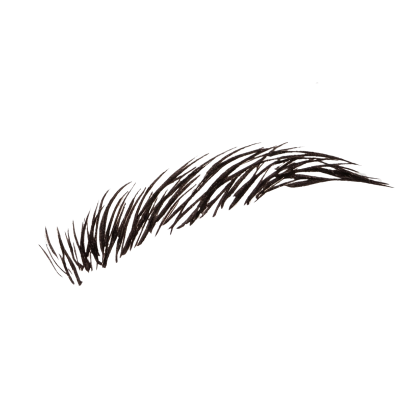 Pink Honey The Brow Detailer Off Black, brow pen met ultrafijne punt, foto 5 van 5