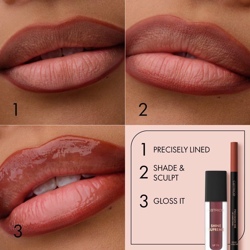 Precision Ink Lip Liner Stain 080 Lines In Loyality