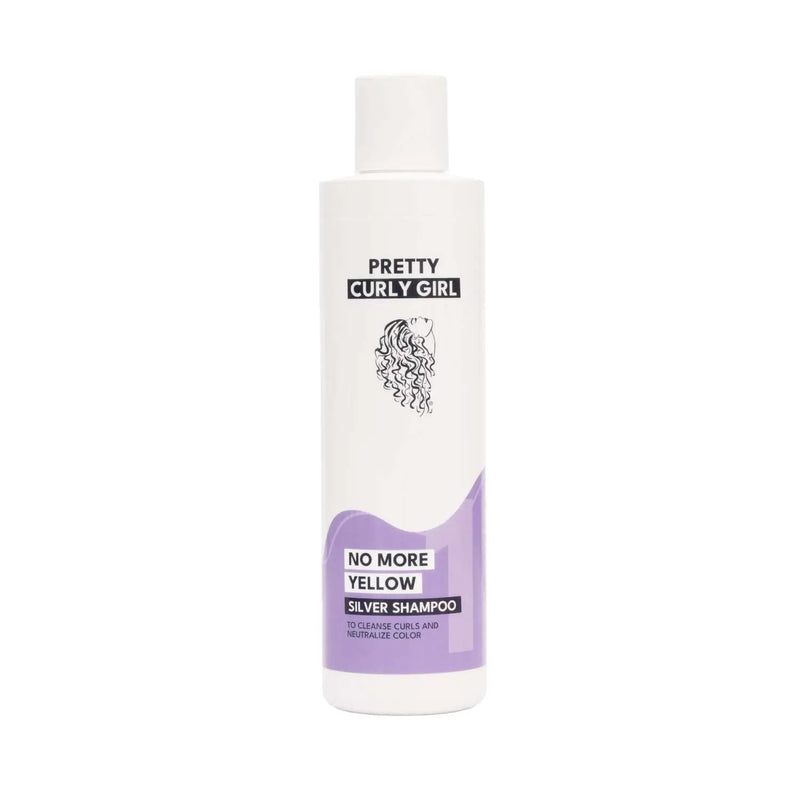 Pretty Curly Girl No More Yellow Silver Shampoo