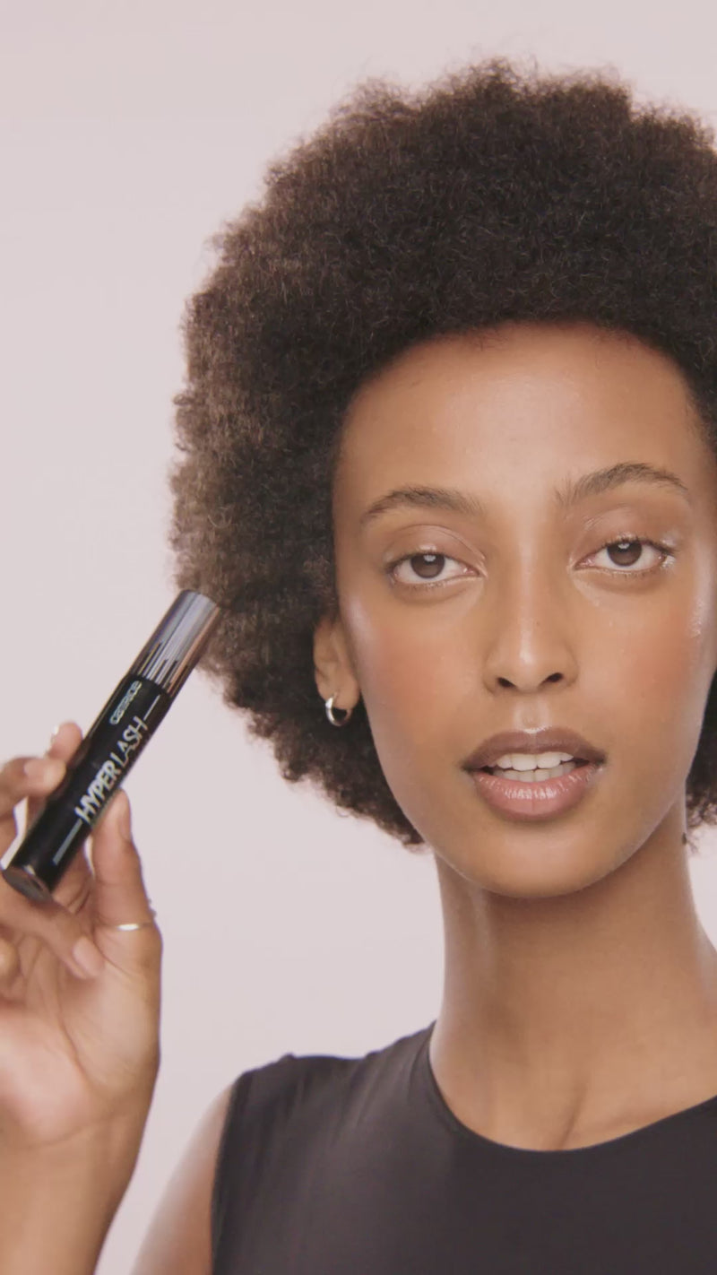 Hyper Lash Waterproof Mascara 010 Electric Black