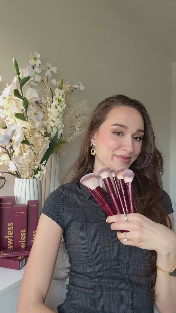 Video van de Boozyshop Flawless kwasten